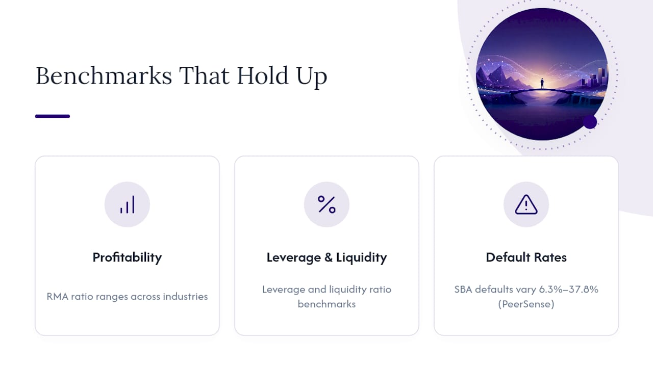 Comparison of key benchmark types for market risk analysis
