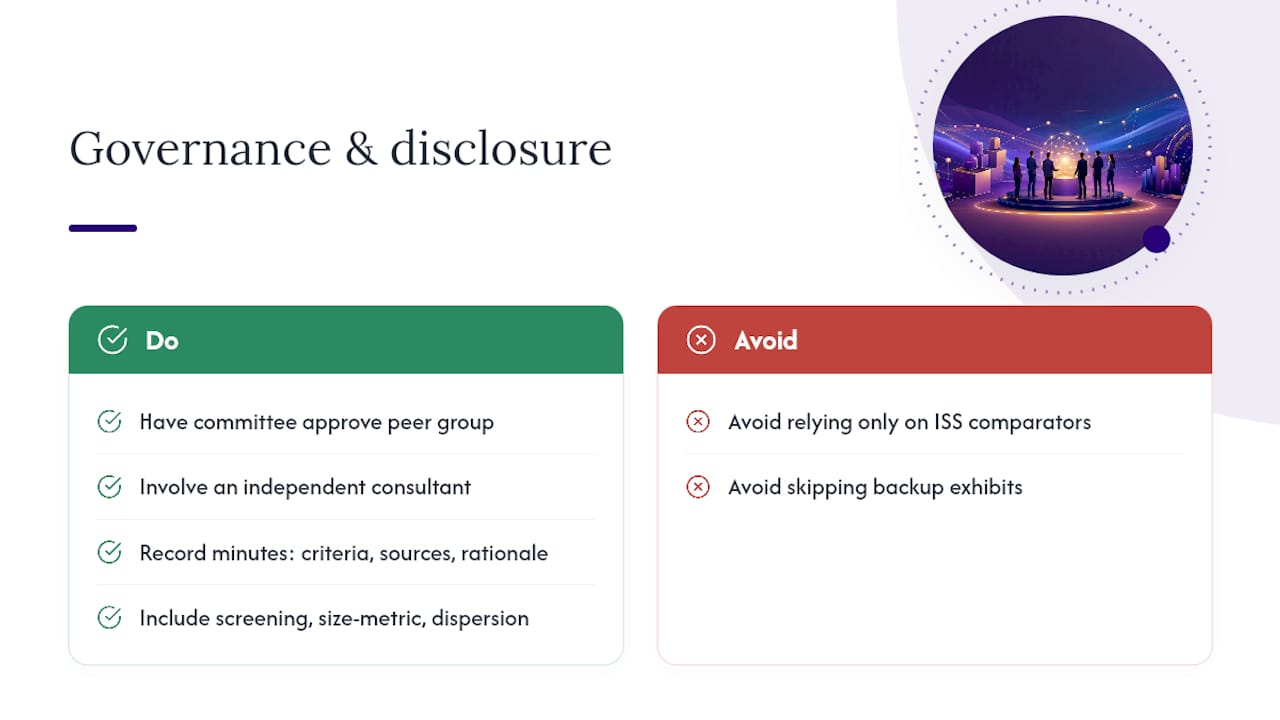What Governance and Disclosure Standards Apply? — overview diagram