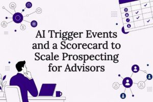AI prospecting scorecard title card