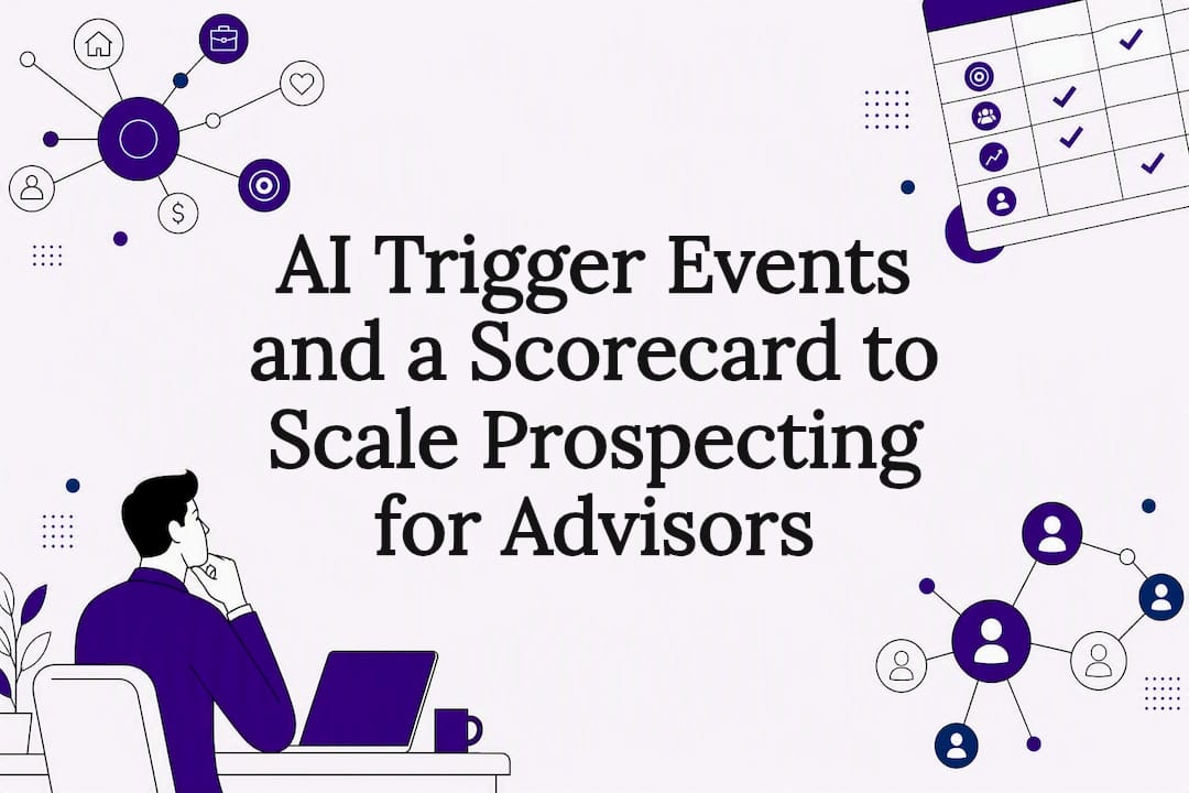 AI prospecting scorecard title card