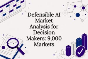 AI market analysis title card