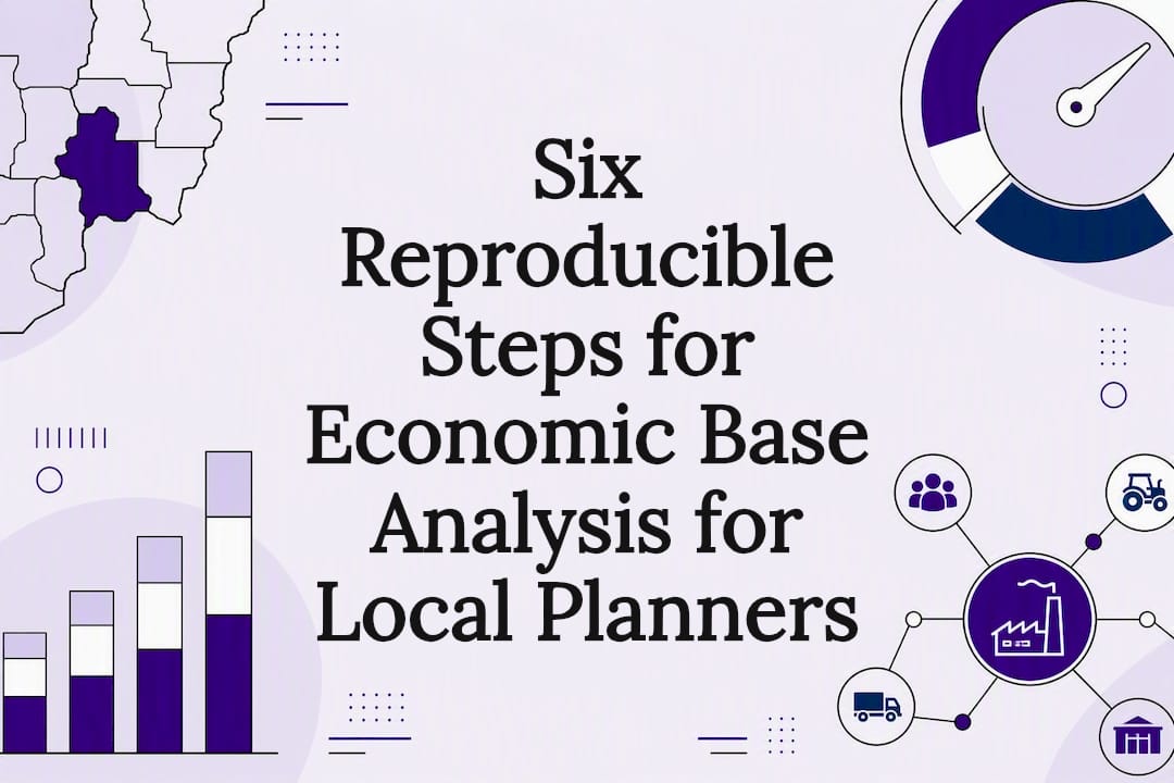 Economic base analysis title card