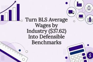 Wage benchmarking data title card