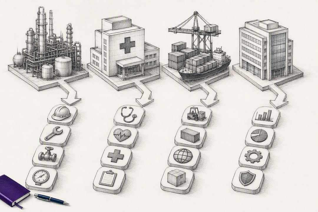 Sector pathways linked to workforce skills