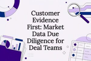 Market data due diligence title card