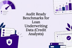 Loan underwriting benchmark title card