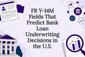 Decorative bank underwriting data title card