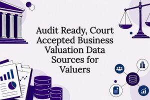 Valuation data sources title card illustration