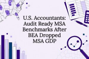 Metro GDP benchmark title card illustration