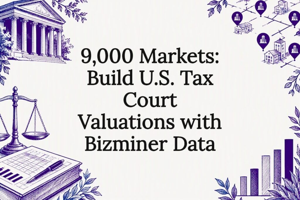 Tax Court valuation title card illustration