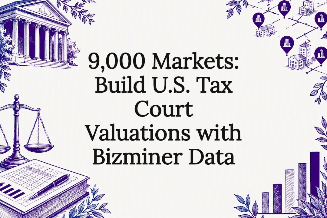 Tax Court valuation title card illustration