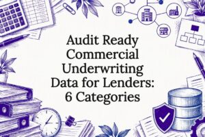 Audit ready commercial underwriting title card