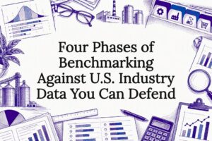 Pencil sketch of benchmark data tools