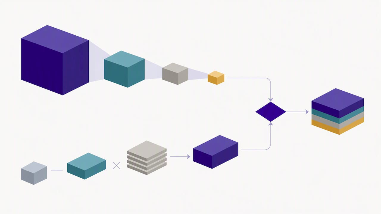 Two market sizing approaches converge for reconciliation
